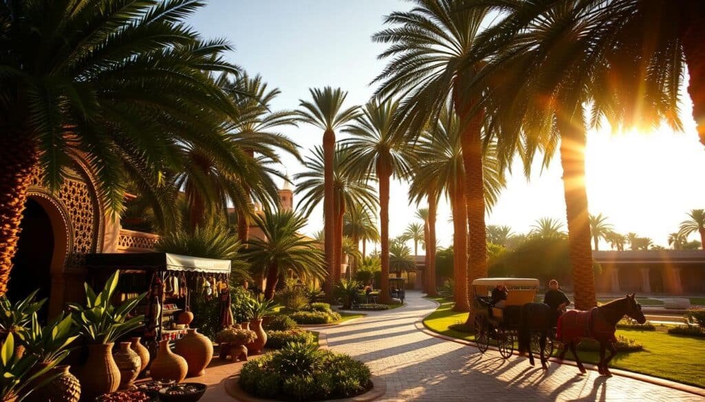 Palmeraie Marrakech visite