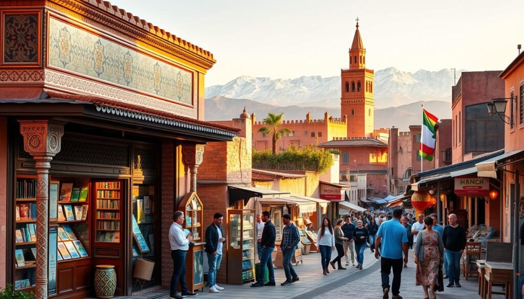 adresse agence visit morocco marrakech