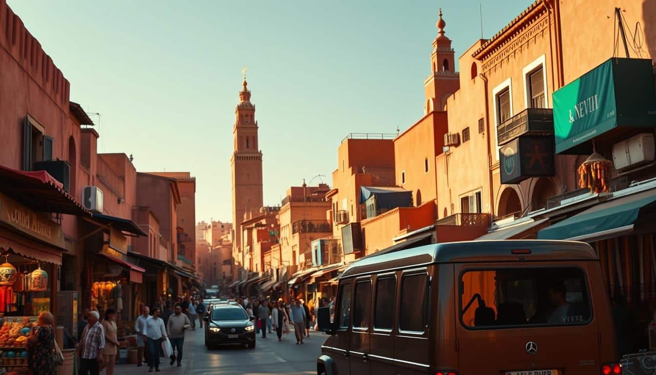 Endroit à Visiter Marrakech : Top des Lieux Accessibles en Voiture Volant VIP