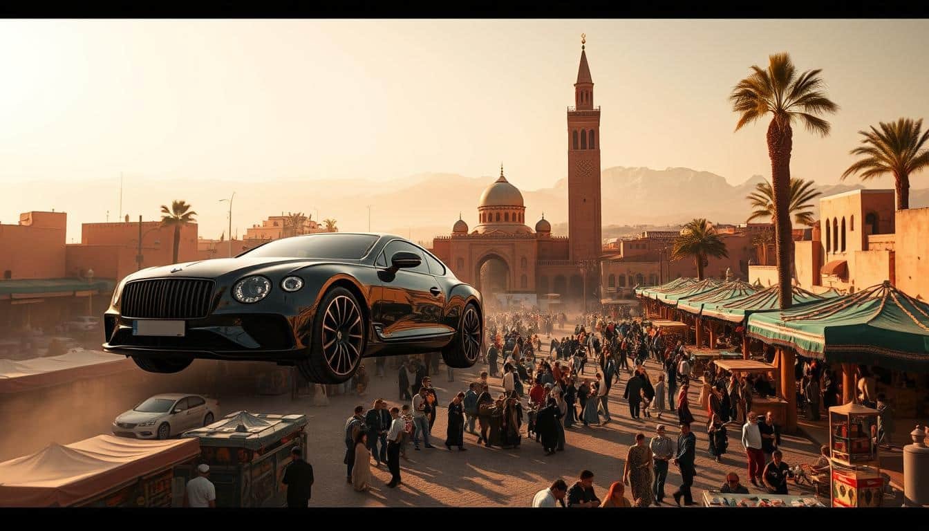 Endroit à Visiter Marrakech : Découvrez les Trésors avec une Voiture Volant VIP