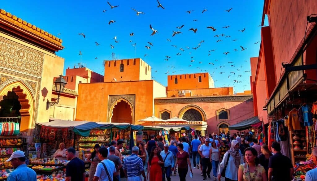 endroits a visiter a marrakech