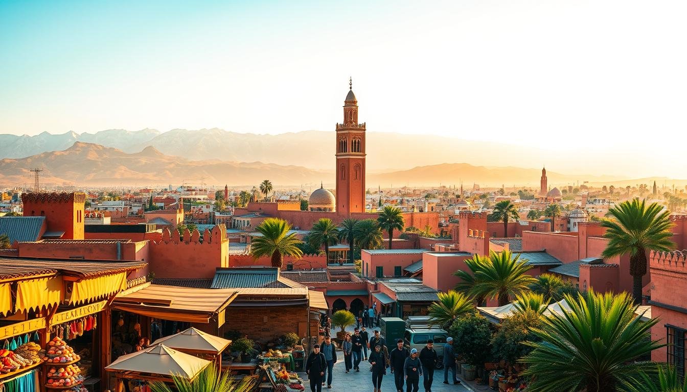 Visitez les plus beaux endroits à Marrakech