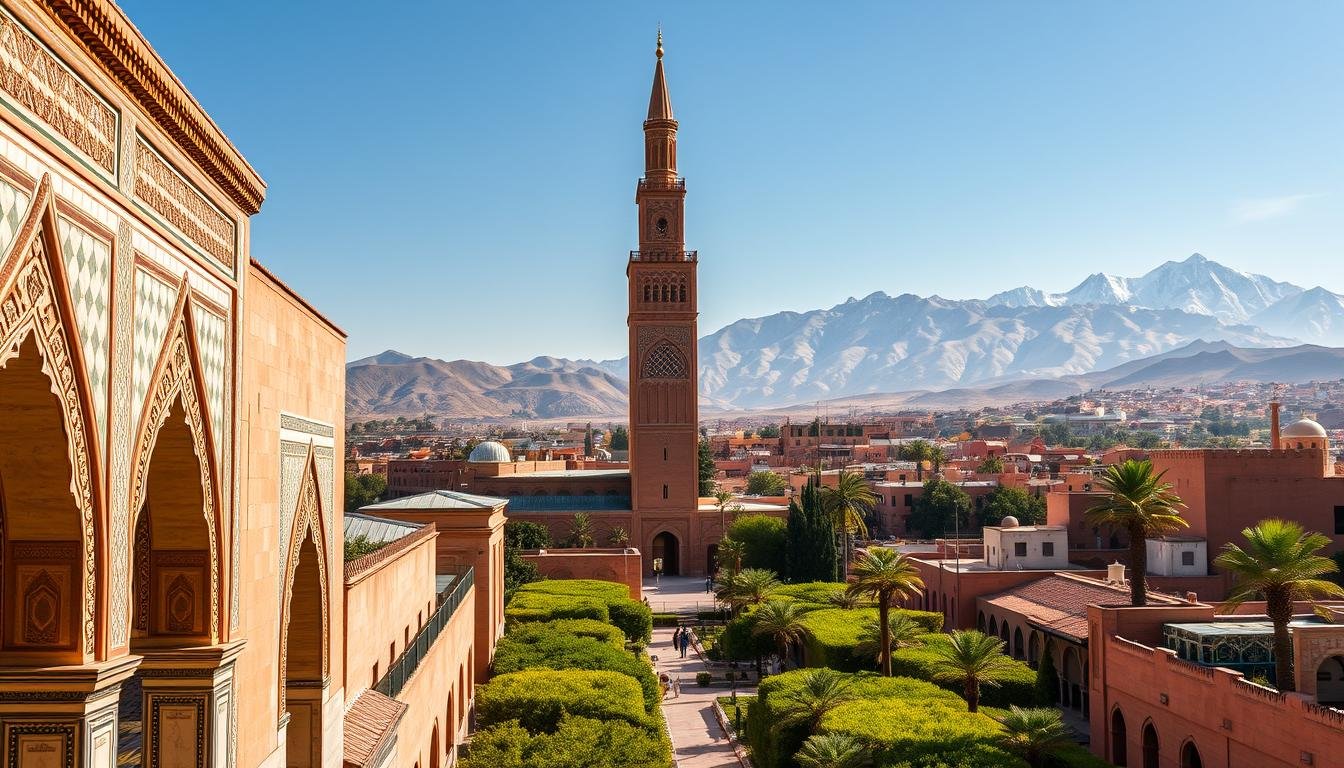 La Koutoubia de Marrakech : Découvrez-la avec Volantvip.ma