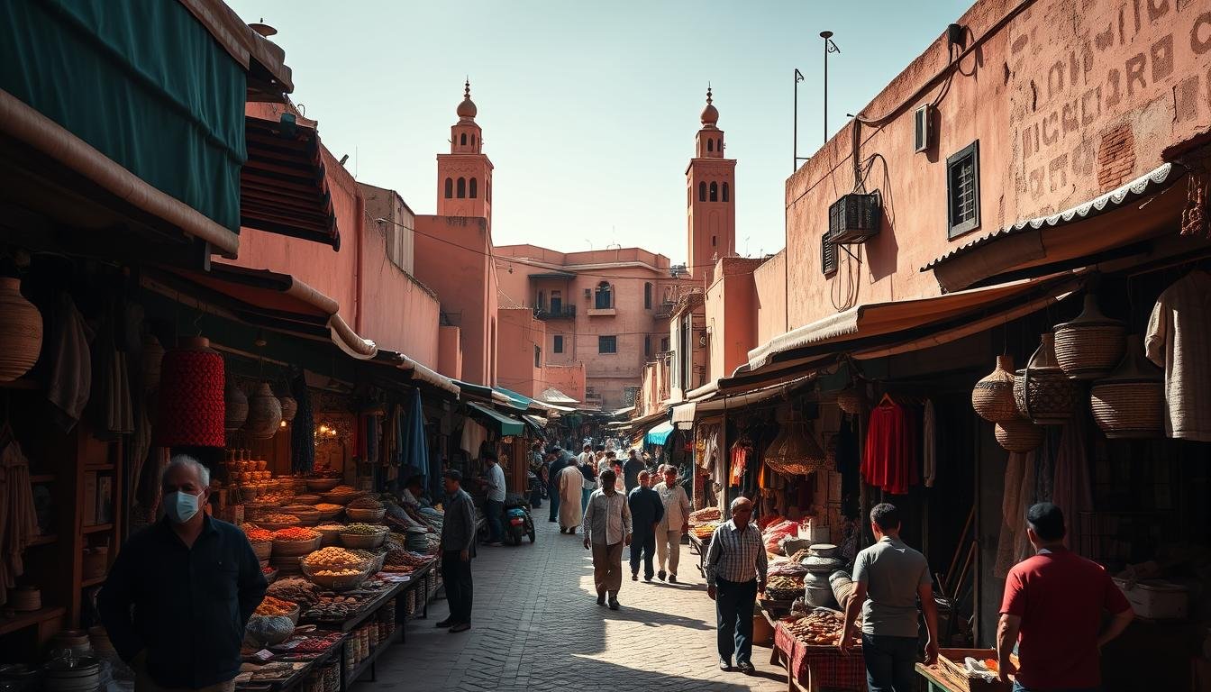 Découvrez la Médina de Marrakech avec nous – VIP Volant