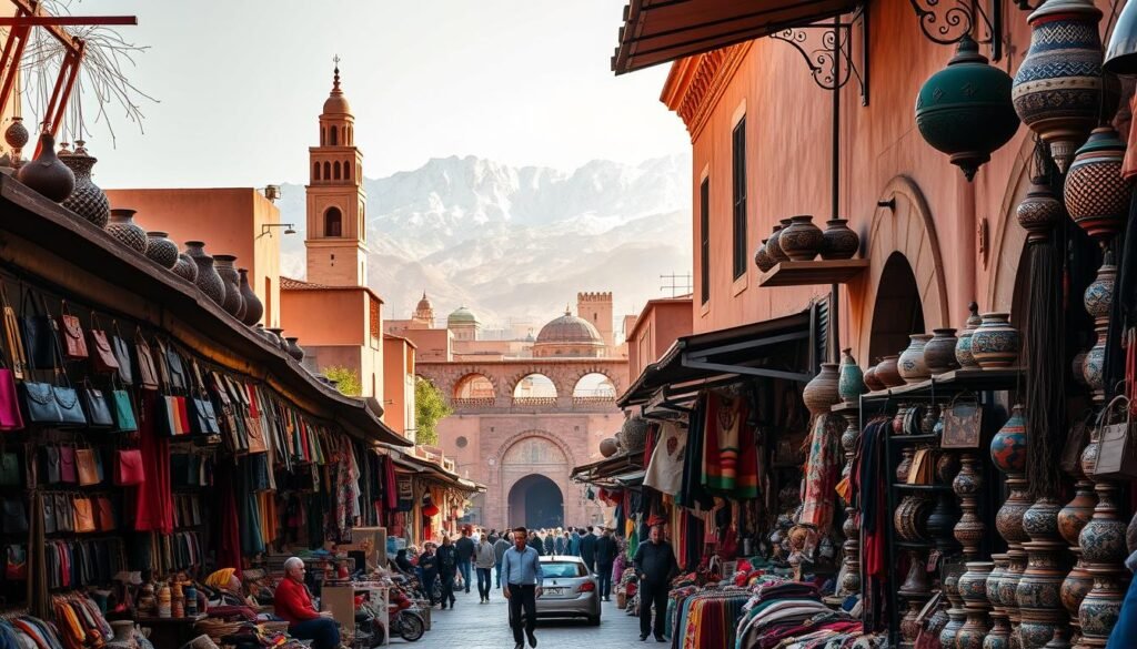 les endroits à visiter à marrakech