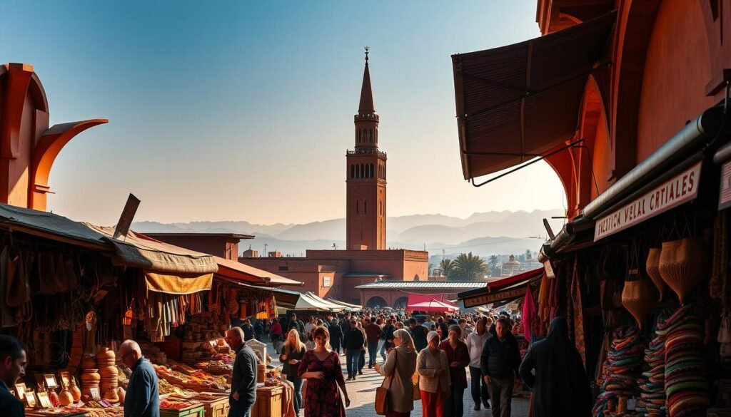 les meilleurs endroits à visiter à marrakech