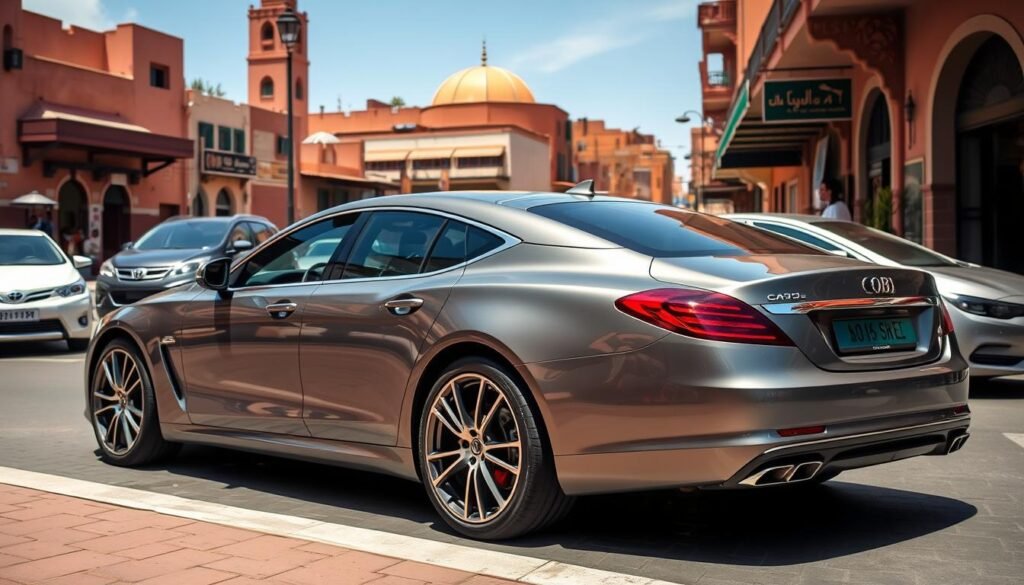 location de voiture à marrakech