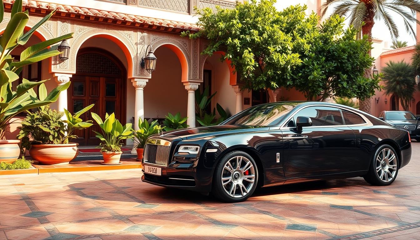 Location de Voiture Marrakech : Confort et Élégance à Votre Portée