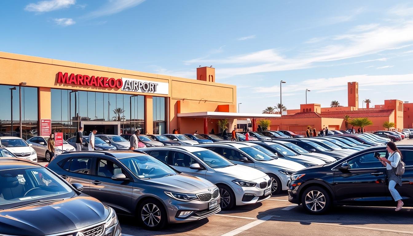 Location Voiture Aéroport Marrakech : Des Tarifs Transparents et Avantageux