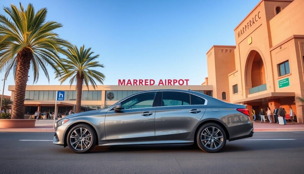 location voiture aéroport marrakech