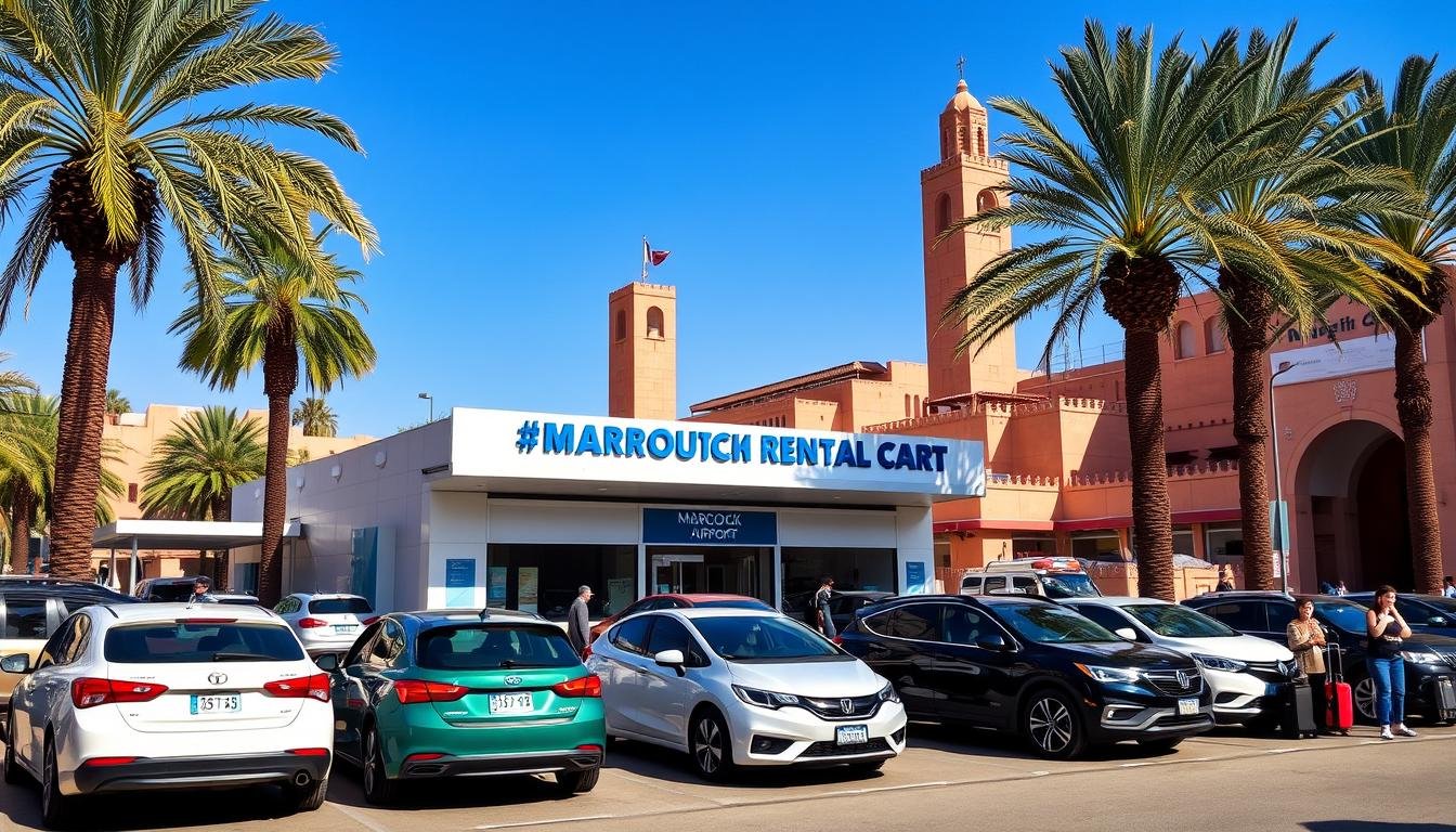 Location Voiture Marrakech Aéroport : Service Rapide et Fiable