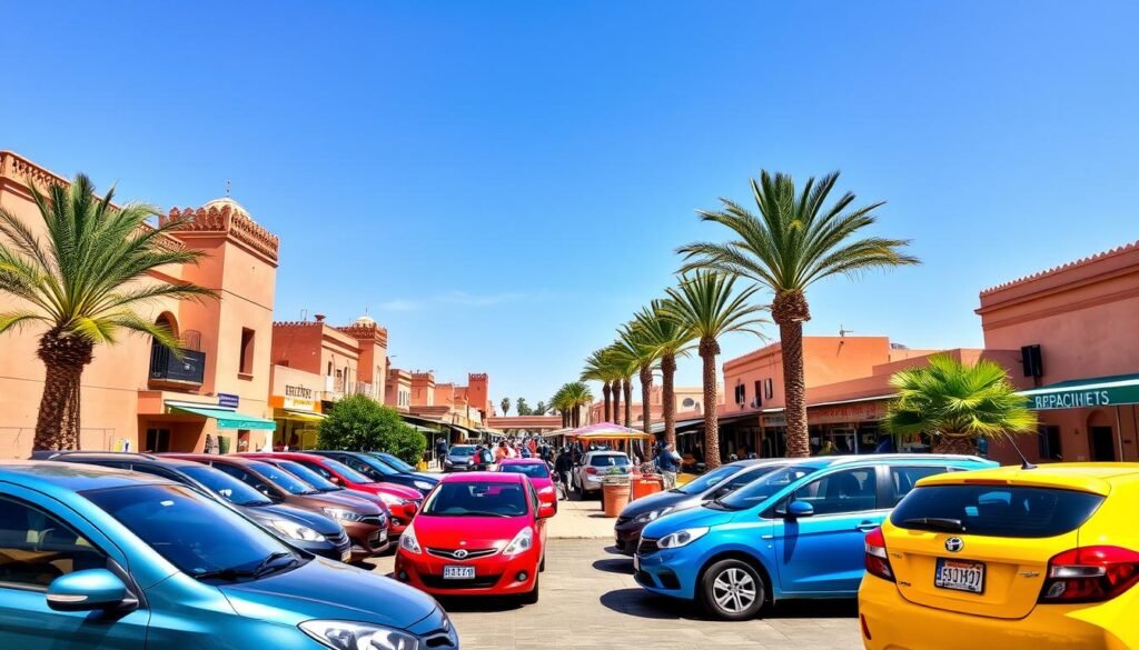 location voiture marrakech pas cher