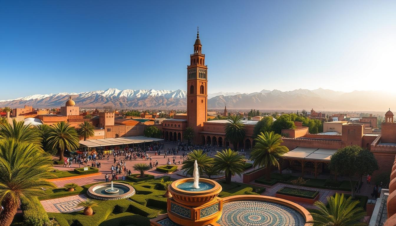 Marrakech : les 10 sites à visiter