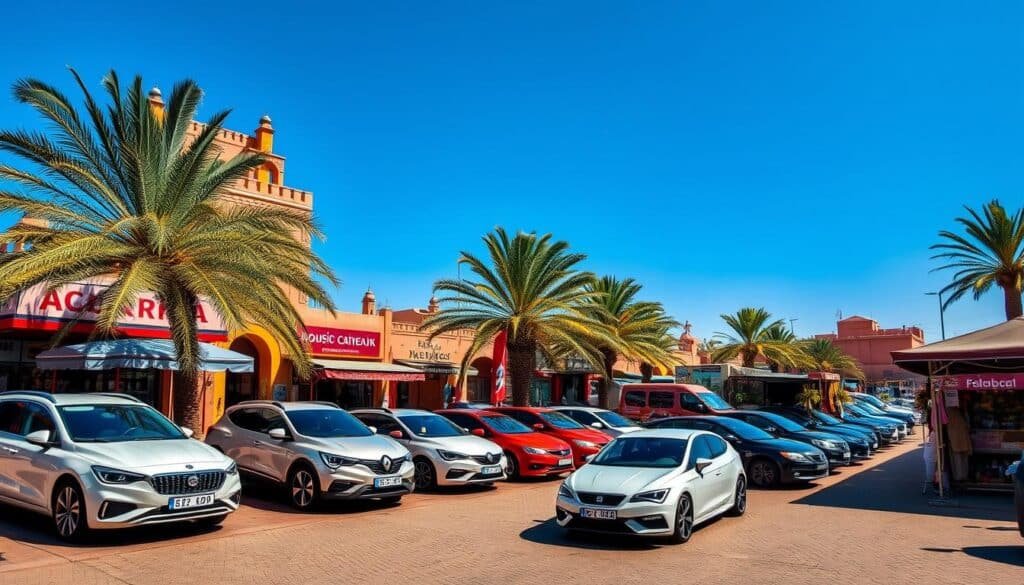 marrakech location voiture