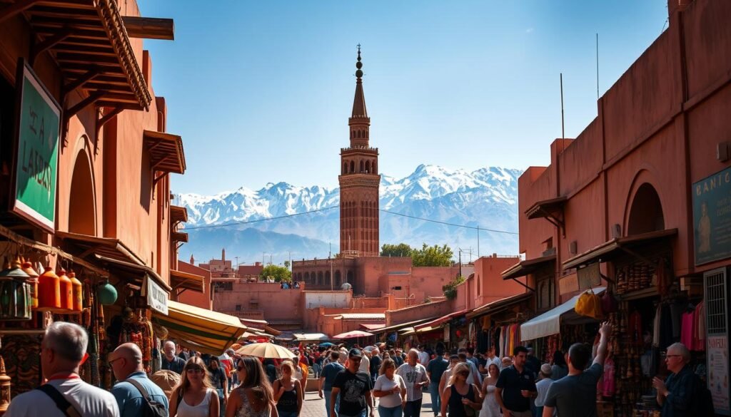 que visiter à marrakech et alentours