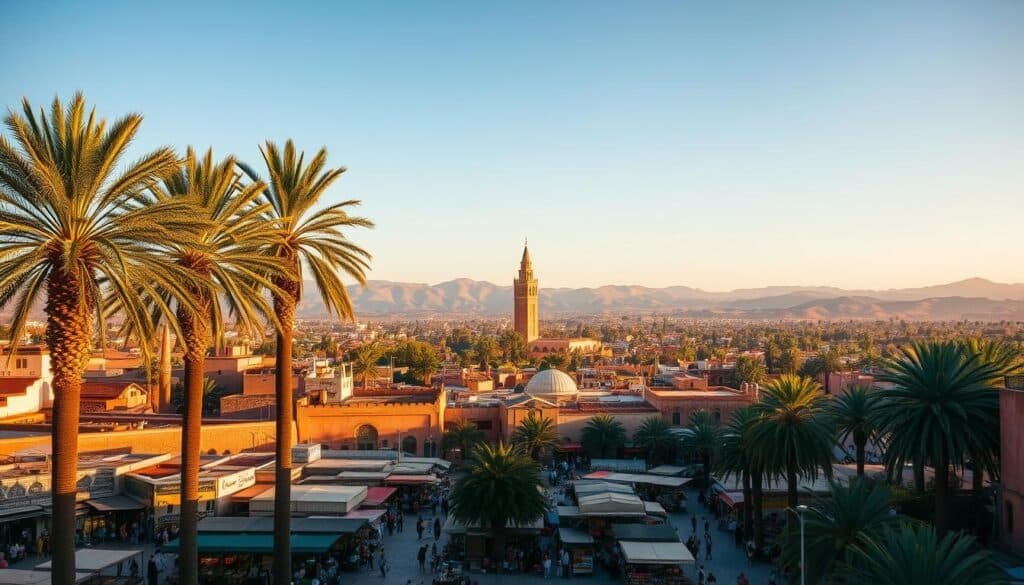 que visiter a marrakech et ces alentours