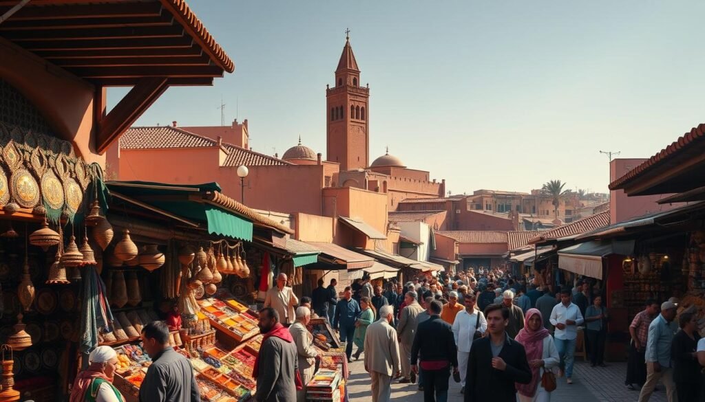 que visiter a marrakech et ses alentours