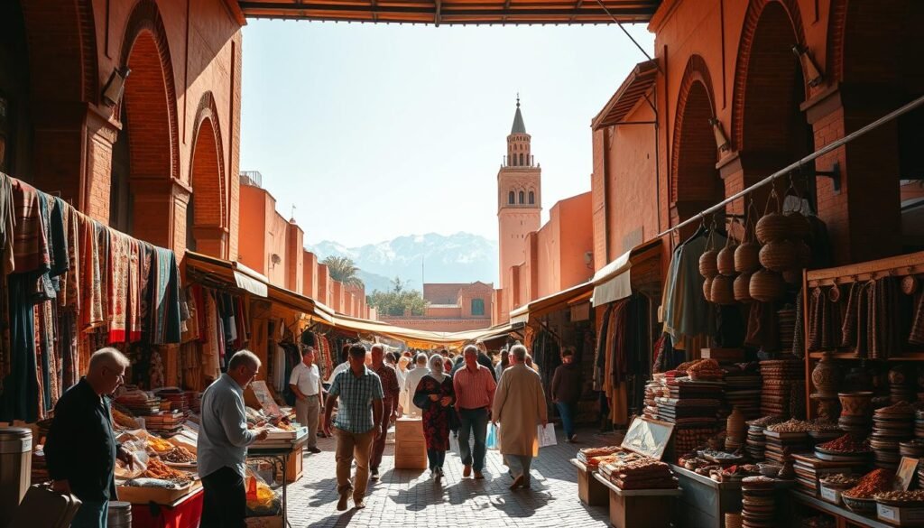 quoi visite a marrakech