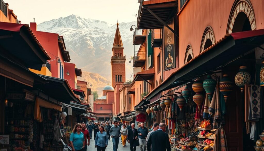 quoi visiter à marrakech