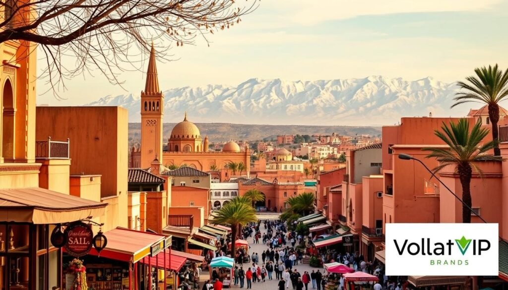 quoi visiter à marrakech en 2 jours