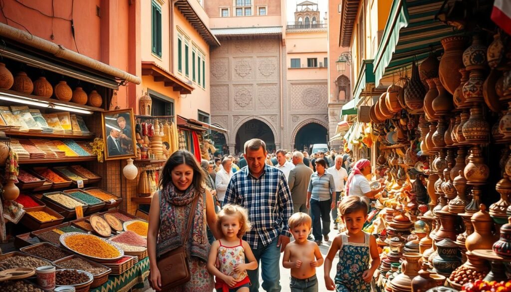 quoi visiter a marrakech en famille