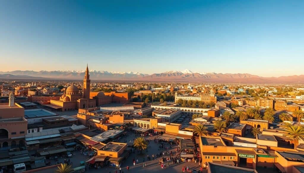 quoi visiter a marrakech et alentours