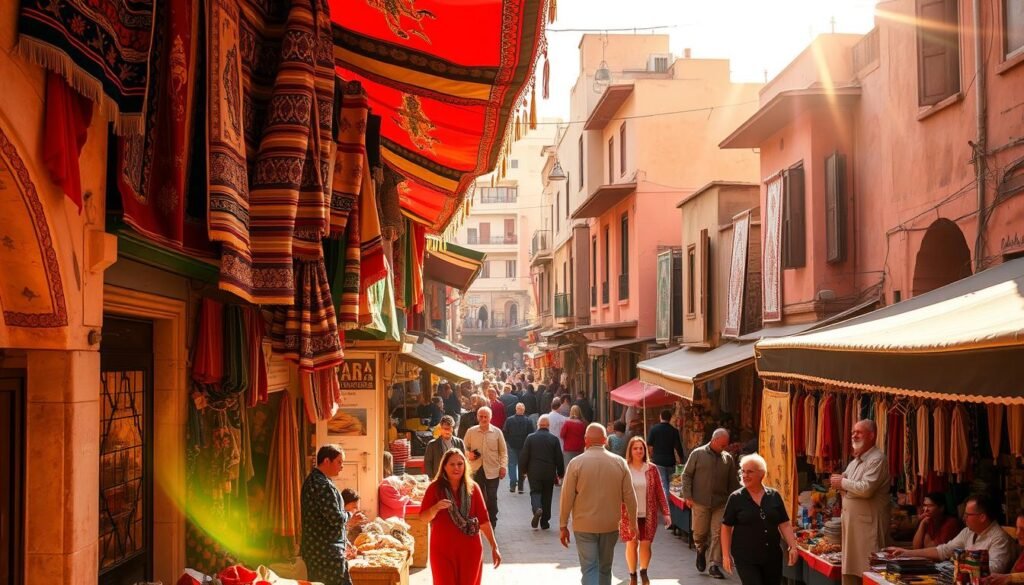 visite de la ville de marrakech