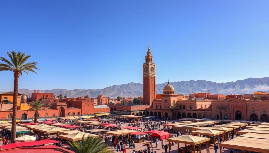 visite de la ville de marrakech et du haut atlas