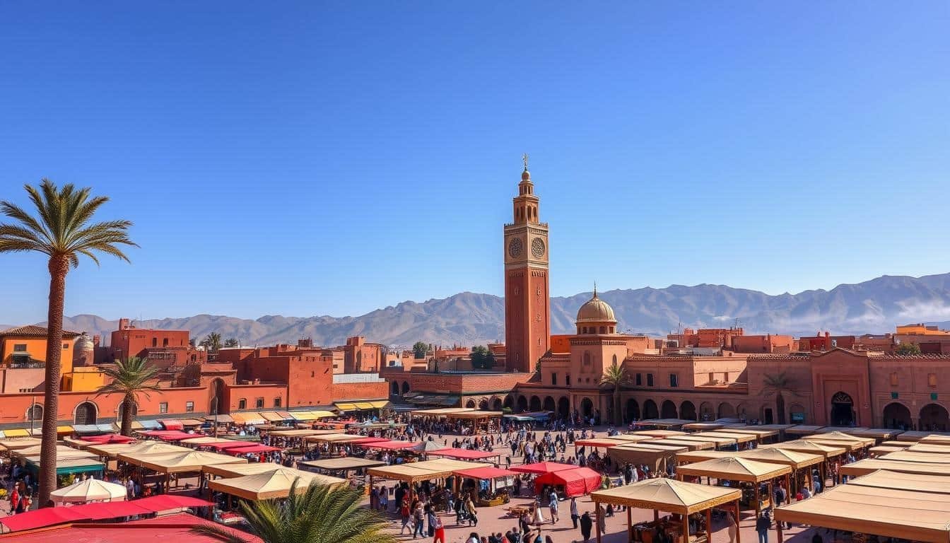 Visite de la ville de Marrakech et du Haut Atlas : Un Voyage Entre Culture et Nature