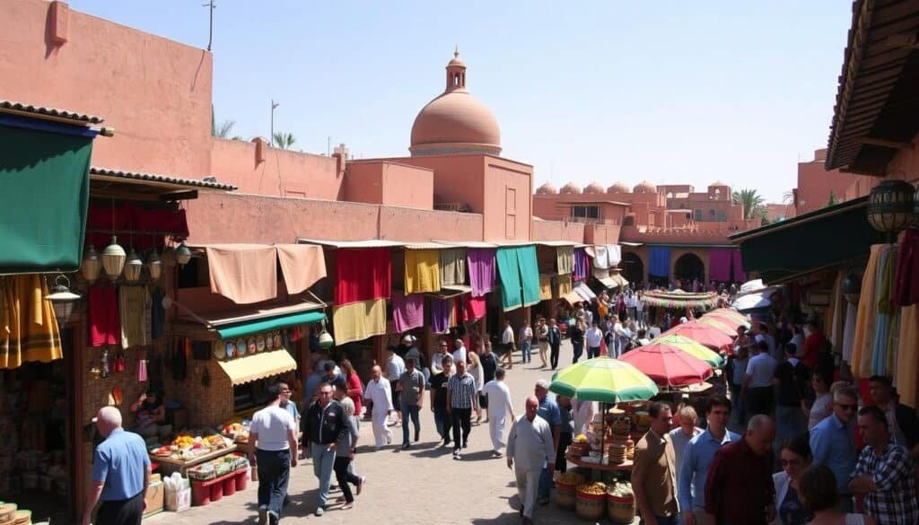 visite guidée marrakech en français