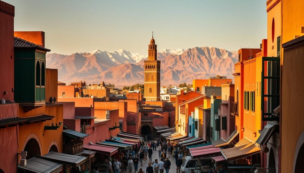 visite maroc marrakech