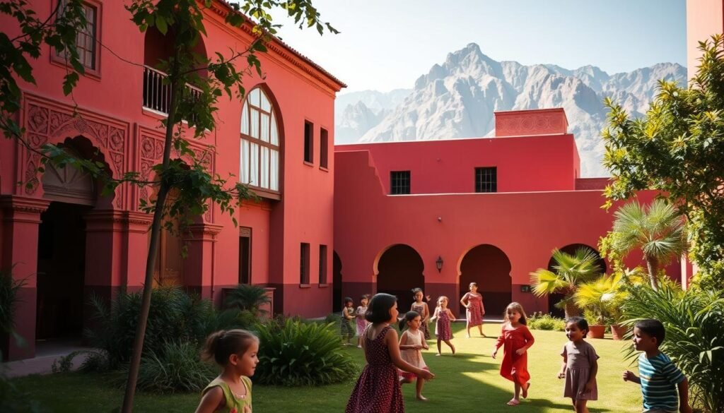 visite orphelinat marrakech