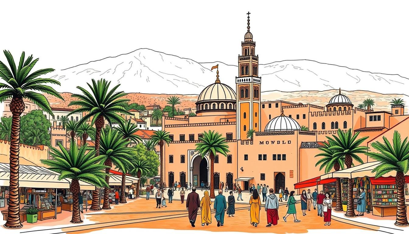 Découvrez notre guide pour visiter à marrakech