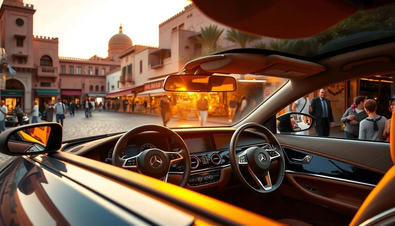 Voiture de Location Marrakech : Découvrez Notre Gamme Premium avec Volant VIP