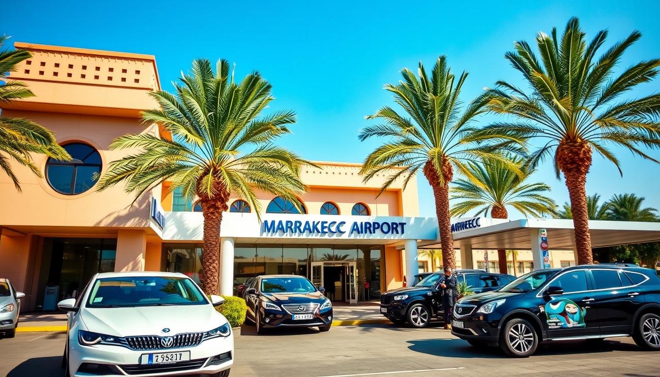 Voiture Location Aéroport Marrakech : Réservez en Ligne avec Volant VIP