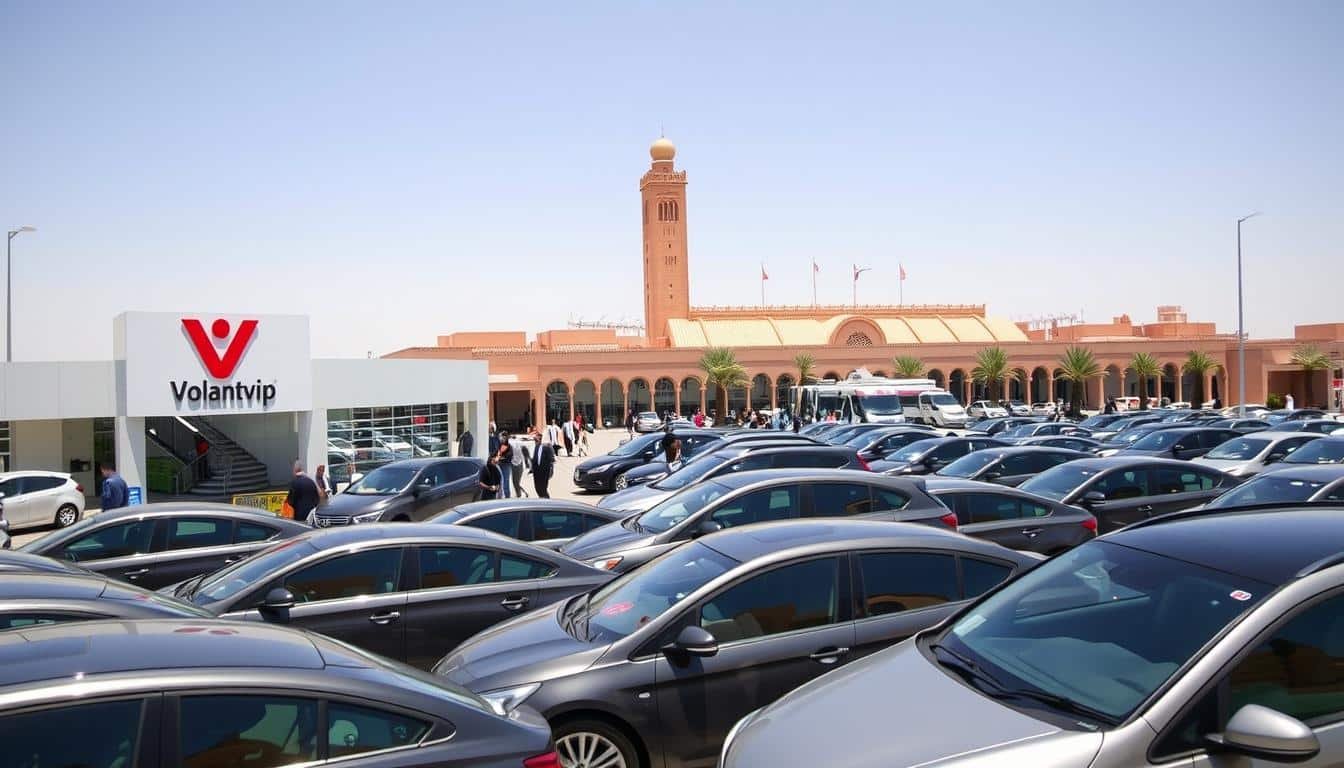 Location voiture aéroport Marrakech : Comparez les Offres et Réservez au Meilleur Prix