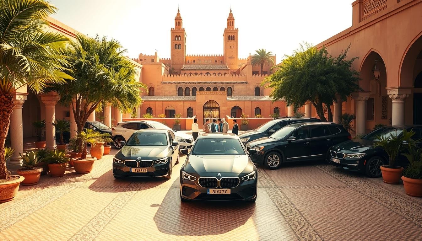 Voiture de location Marrakech : Trouvez le Véhicule Idéal pour Votre Séjour
